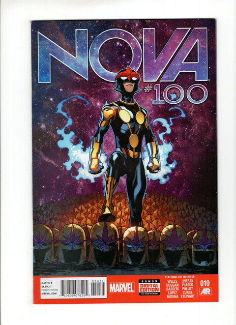 Nova, Vol. 5 #10A  Marvel Comics 2013