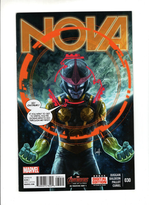 Nova, Vol. 5 #30  Marvel Comics 2015