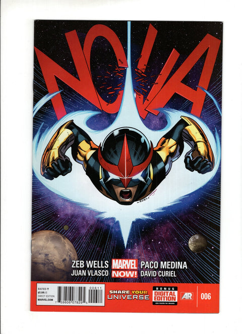 Nova, Vol. 5 #6A  Marvel Comics 2013