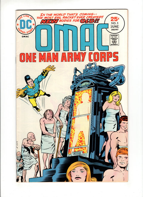 OMAC, Vol. 1 #5  DC Comics 1975