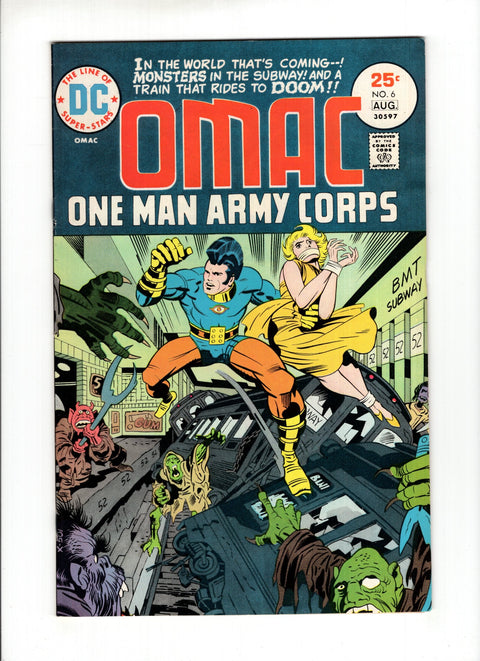 OMAC, Vol. 1 #6  DC Comics 1975