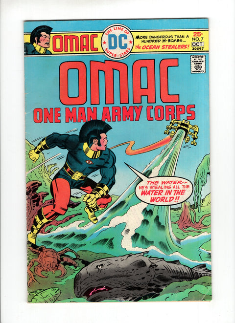 OMAC, Vol. 1 #7  DC Comics 1975