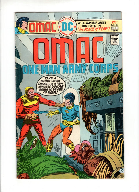 OMAC, Vol. 1 #8  DC Comics 1975