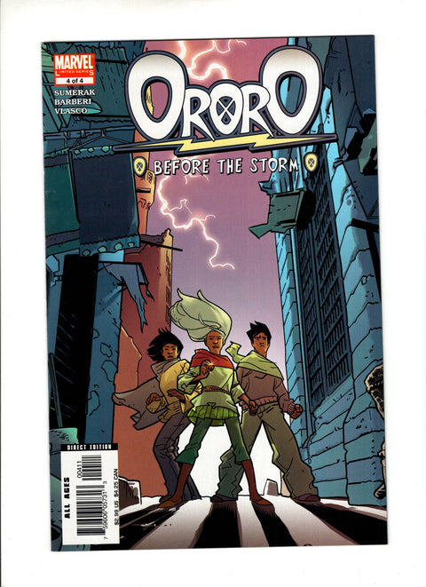 Ororo #4  Marvel Comics 2005