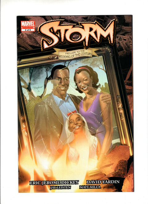 Storm, Vol. 2 #2  Marvel Comics 2006