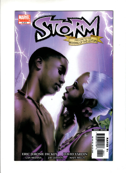 Storm, Vol. 2 #4  Marvel Comics 2006