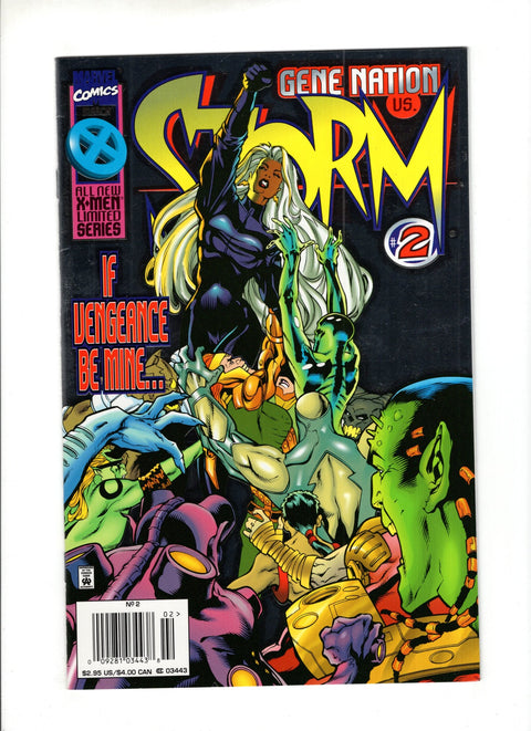 Storm, Vol. 1 #2B  Marvel Comics 1996