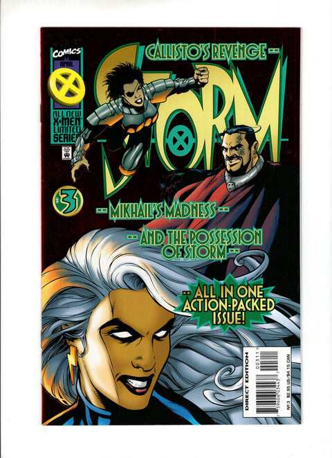 Storm, Vol. 1 #3A  Marvel Comics 1996