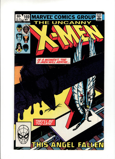 Uncanny X-Men, Vol. 1 #169A First appearance of Callisto and the Morlocks Marvel Comics 1983