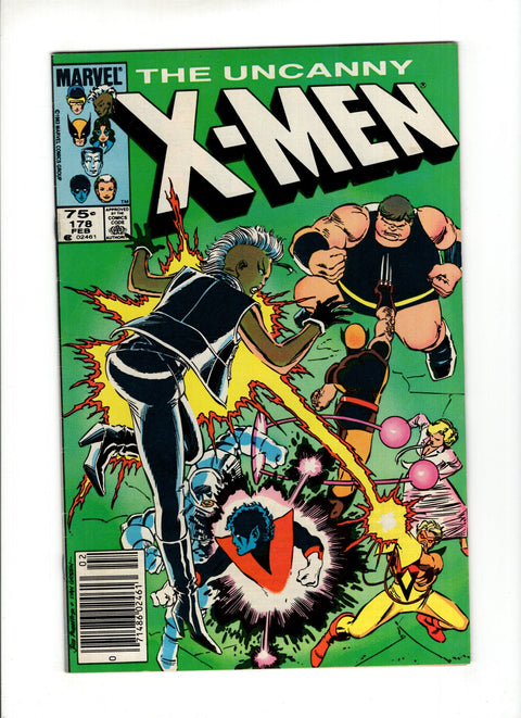 Uncanny X-Men, Vol. 1 #178C  Marvel Comics 1984