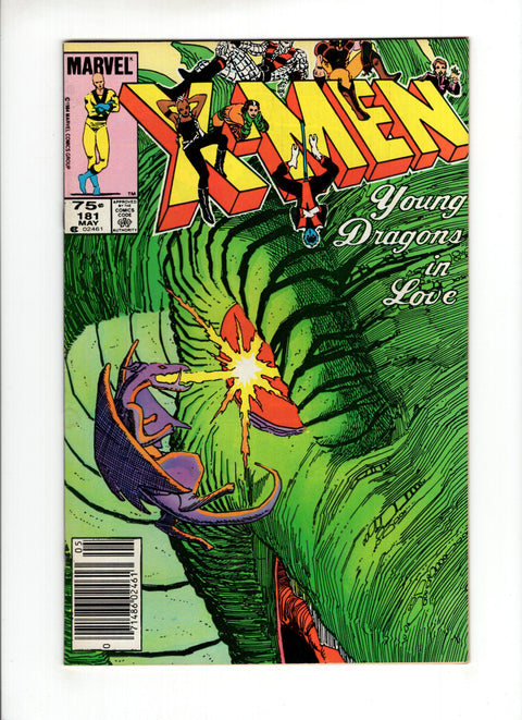 Uncanny X-Men, Vol. 1 #181C  Marvel Comics 1984