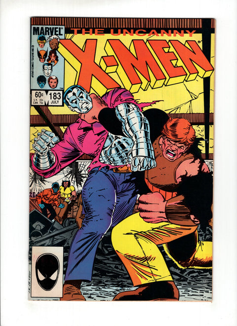Uncanny X-Men, Vol. 1 #183A  Marvel Comics 1984