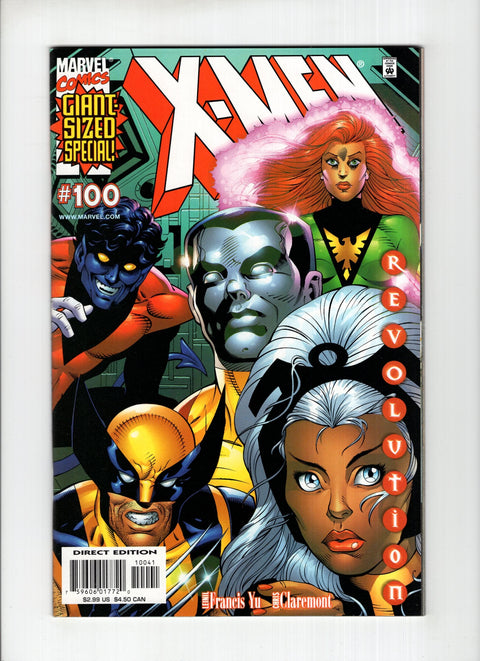 X-Men, Vol. 1 #100D Dave Cockrum Variant Marvel Comics 2000