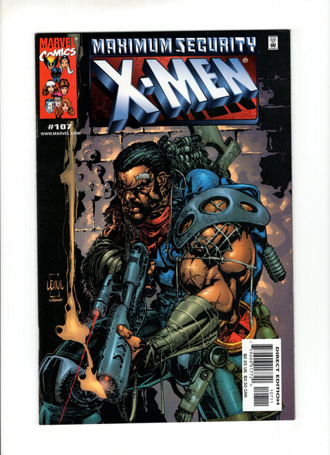 X-Men, Vol. 1 #107A  Marvel Comics 2000