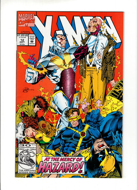 X-Men, Vol. 1 #12A  Marvel Comics 1992