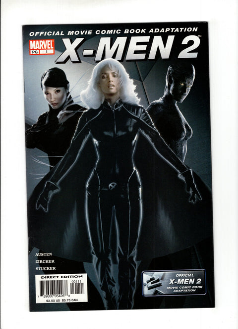 X-Men 2 (Official Movie Comic Book Adaptation) #1A  Marvel Comics 2003