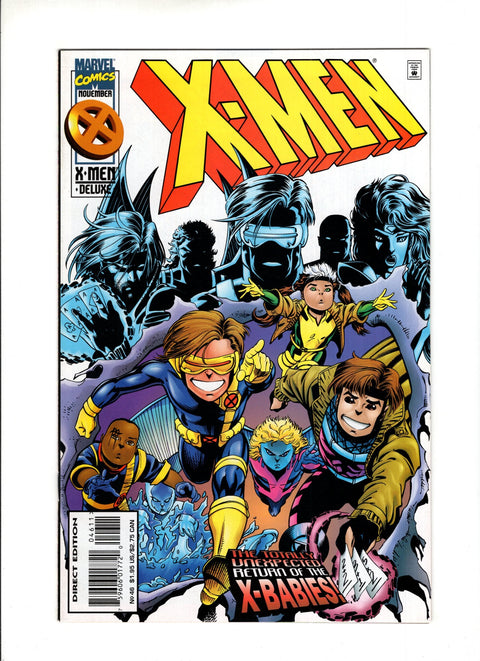 X-Men, Vol. 1 #46A  Marvel Comics 1995