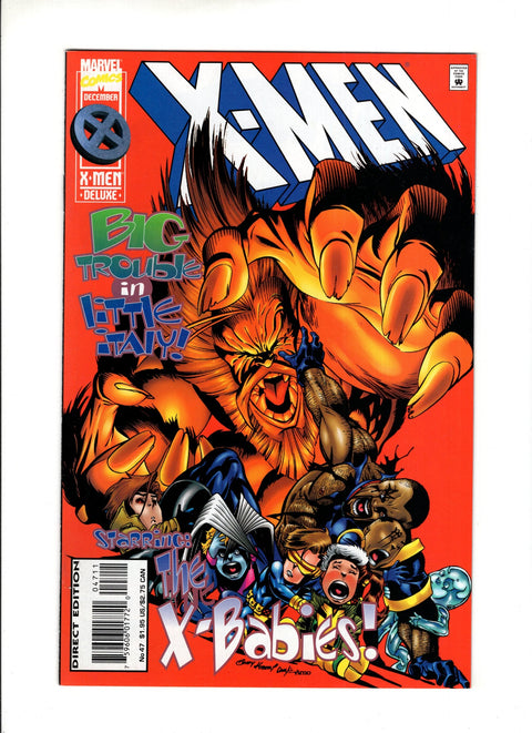 X-Men, Vol. 1 #47A  Marvel Comics 1995