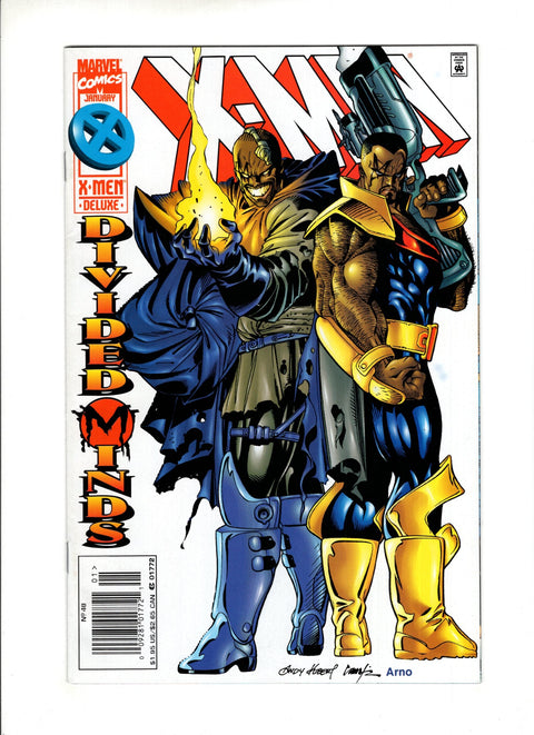 X-Men, Vol. 1 #48B  Marvel Comics 1996