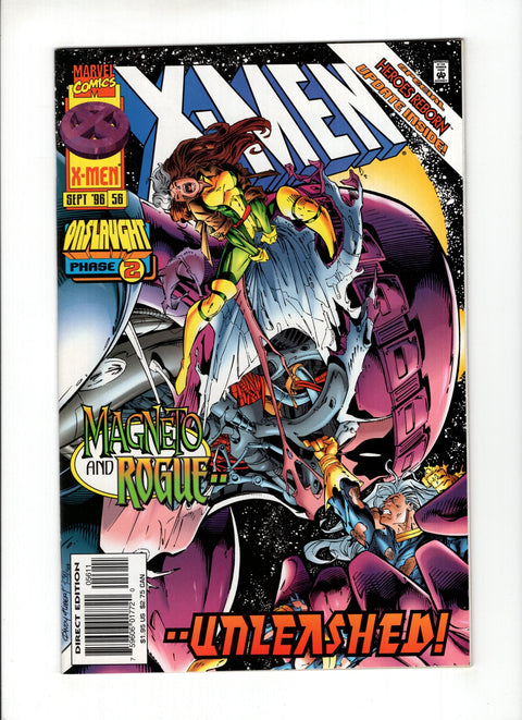 X-Men, Vol. 1 #56A  Marvel Comics 1996