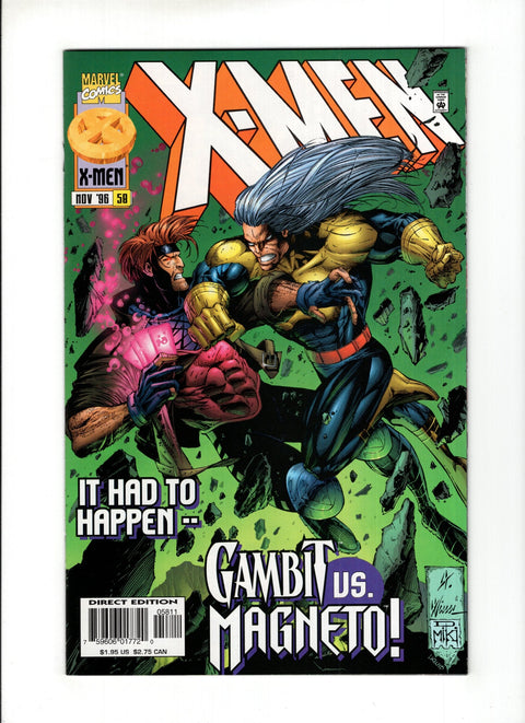 X-Men, Vol. 1 #58A  Marvel Comics 1996