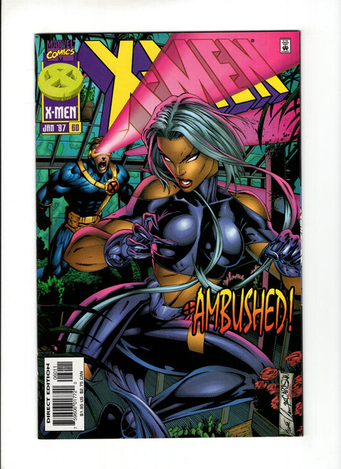 X-Men, Vol. 1 #60A  Marvel Comics 1996