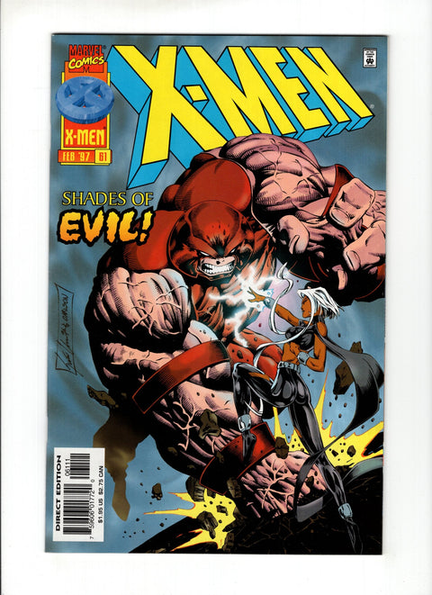 X-Men, Vol. 1 #61A  Marvel Comics 1996