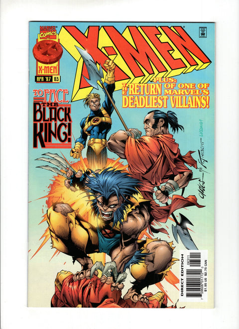 X-Men, Vol. 1 #63A  Marvel Comics 1997