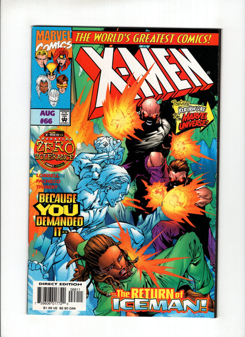 X-Men, Vol. 1 #66A  Marvel Comics 1997