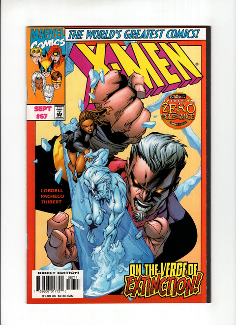 X-Men, Vol. 1 #67A  Marvel Comics 1997