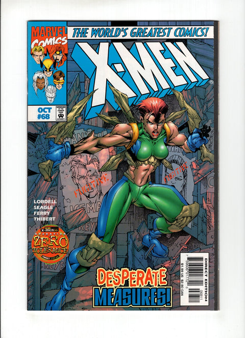 X-Men, Vol. 1 #68A  Marvel Comics 1997