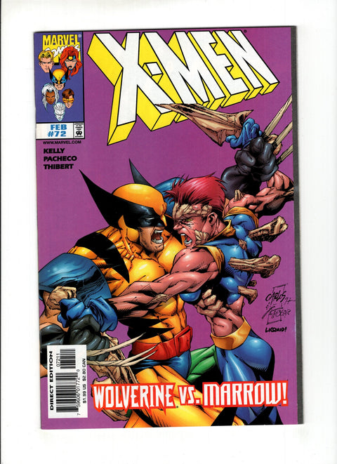 X-Men, Vol. 1 #72A  Marvel Comics 1998