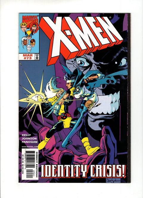 X-Men, Vol. 1 #73A  Marvel Comics 1998