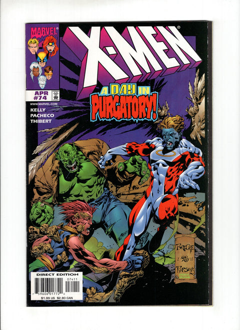 X-Men, Vol. 1 #74A  Marvel Comics 1998