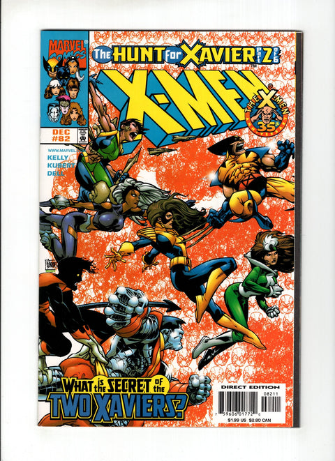 X-Men, Vol. 1 #82A  Marvel Comics 1998