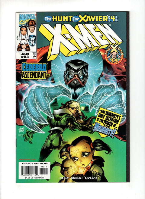 X-Men, Vol. 1 #83A  Marvel Comics 1998