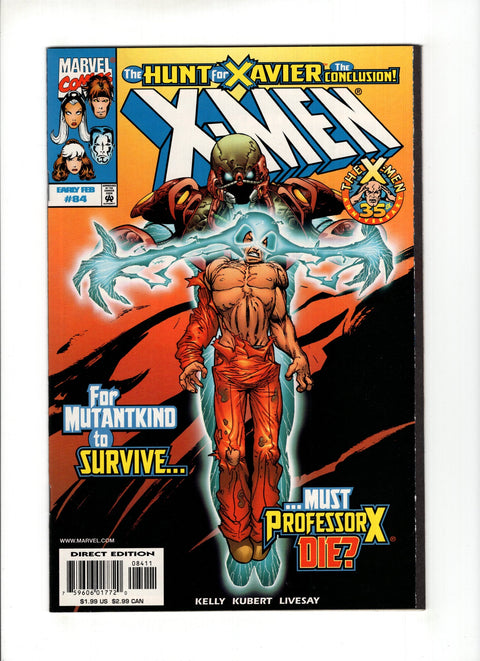 X-Men, Vol. 1 #84A  Marvel Comics 1998