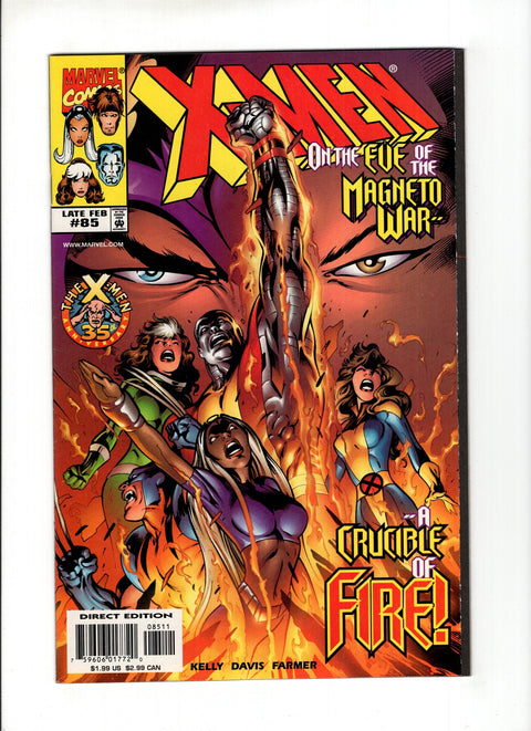 X-Men, Vol. 1 #85A  Marvel Comics 1998