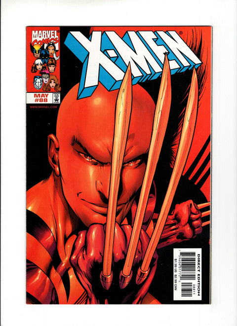 X-Men, Vol. 1 #88A  Marvel Comics 1999