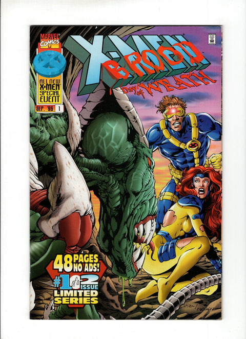X-Men vs. The Brood #1  Marvel Comics 1996