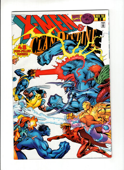 X-Men: Clan Destine #2  Marvel Comics 1996