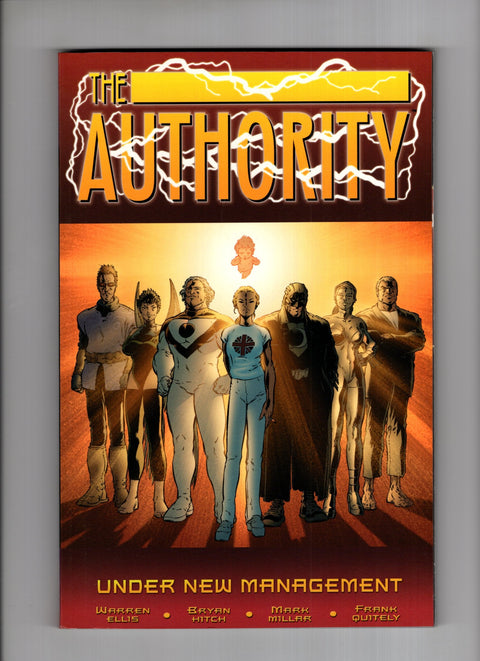 The Authority: Earth Inferno & Other Stories #TP-A  DC Comics 2002