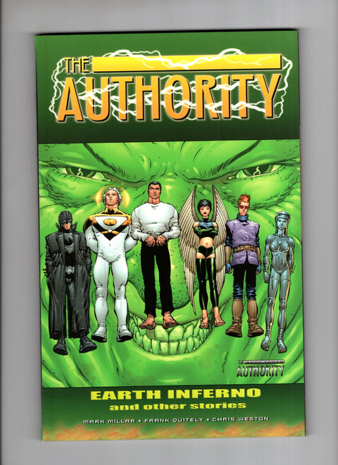 The Authority: Under New Management #TP-A  DC Comics 2001