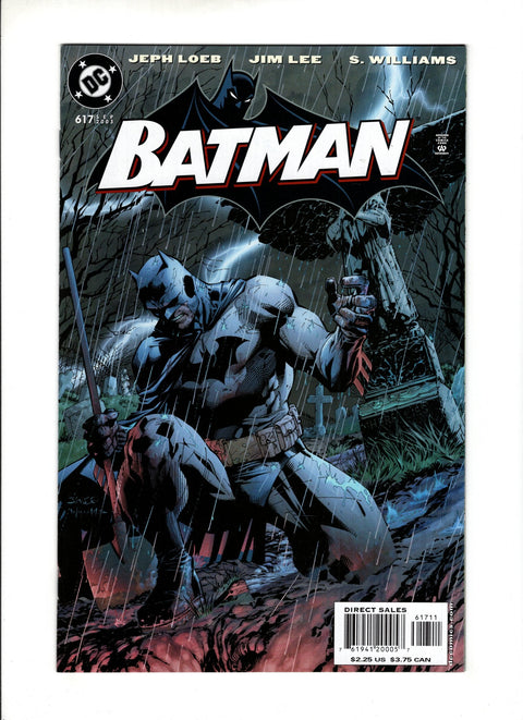 Batman, Vol. 1 #617A  DC Comics 2003