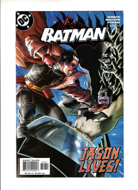 Batman, Vol. 1 #629A  DC Comics 2004