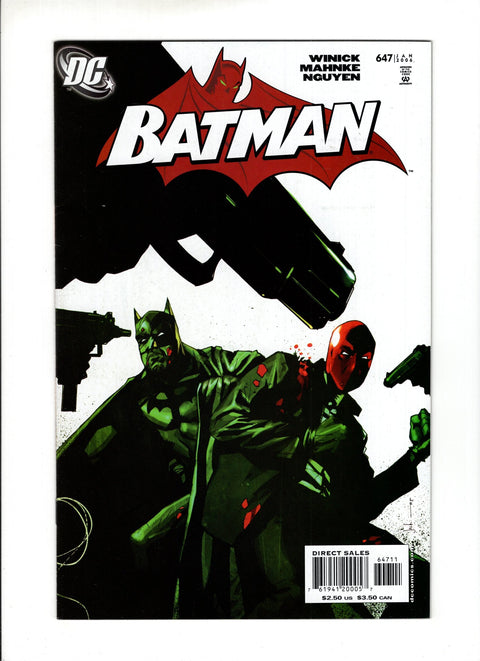 Batman, Vol. 1 #647A  DC Comics 2005