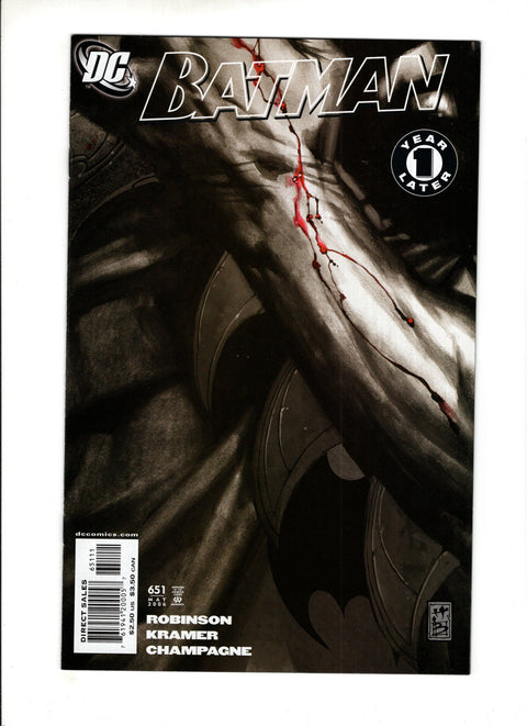 Batman, Vol. 1 #651A Death of Magpie DC Comics 2006