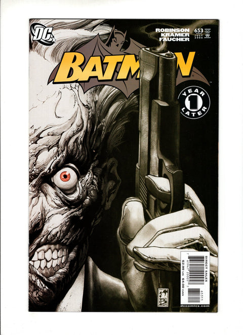 Batman, Vol. 1 #653A  DC Comics 2006