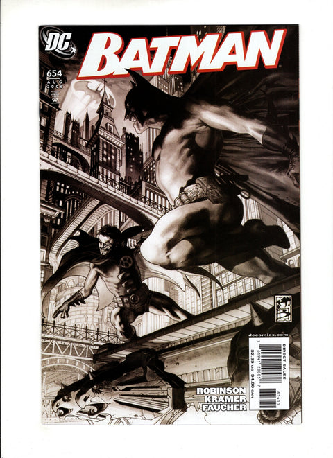 Batman, Vol. 1 #654A  DC Comics 2006