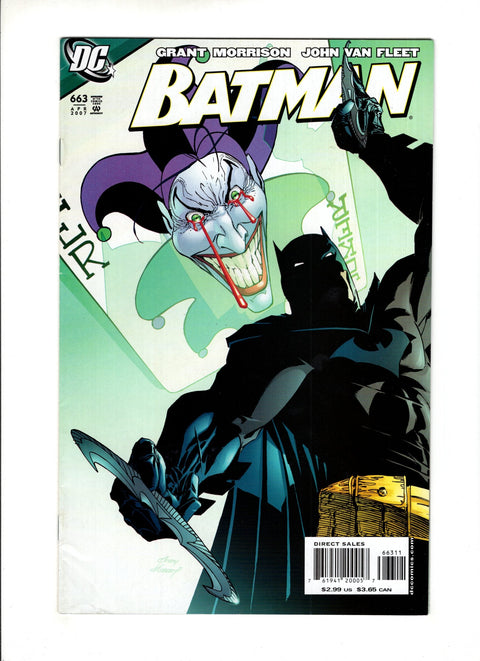 Batman, Vol. 1 #663A  DC Comics 2007